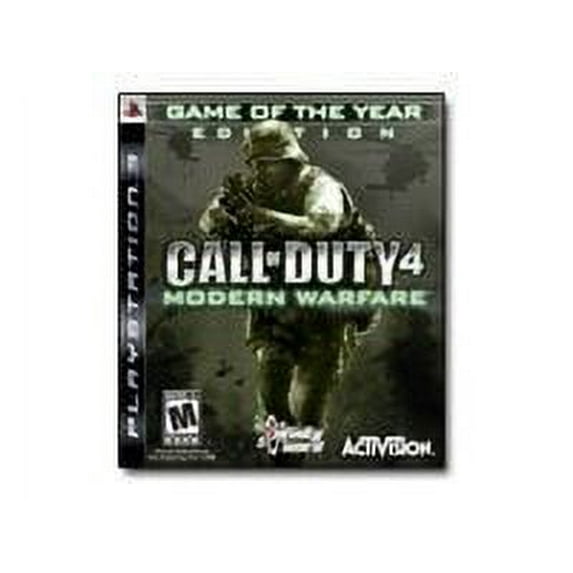 Call of Duty 4 Modern Warfare: Greatest Hits - PlayStation 3 Call of Duty 4 Modern Warfare: Greatest Hits - PlayStation 3